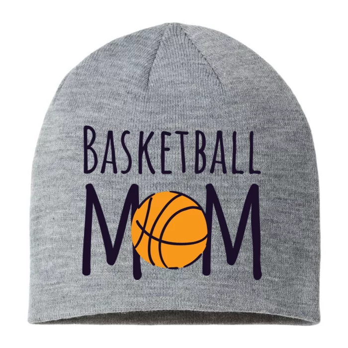 Basketball Mom 8 1/2in Sustainable Knit Beanie