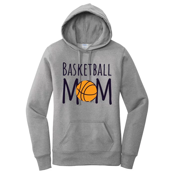 Basketball Mom Women's Pullover Hoodie