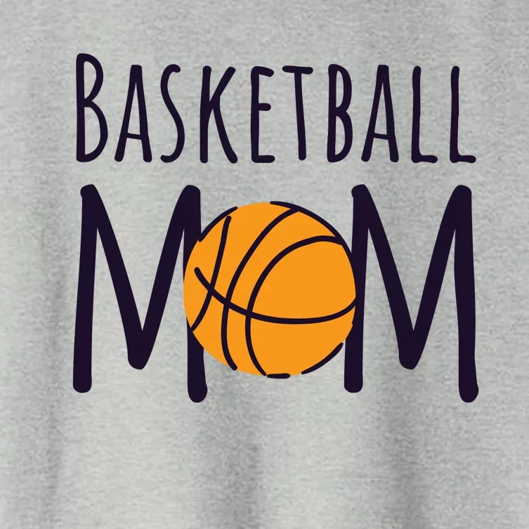 Basketball Mom Women's Crop Top Tee