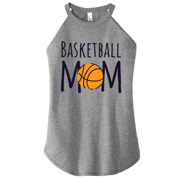 Basketball Mom Women’s Perfect Tri Rocker Tank