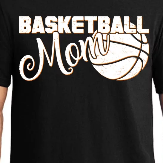 Basketball Mom Sports Mother Pajama Set