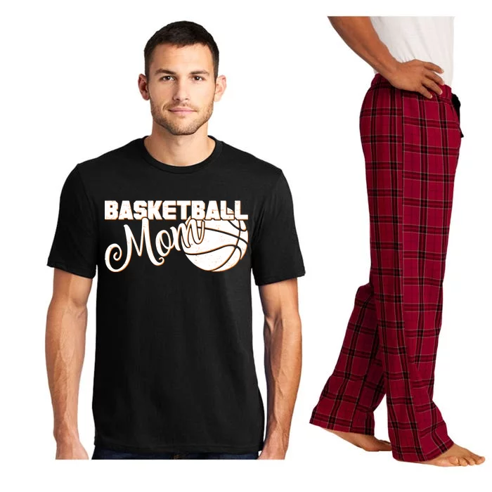 Basketball Mom Sports Mother Pajama Set