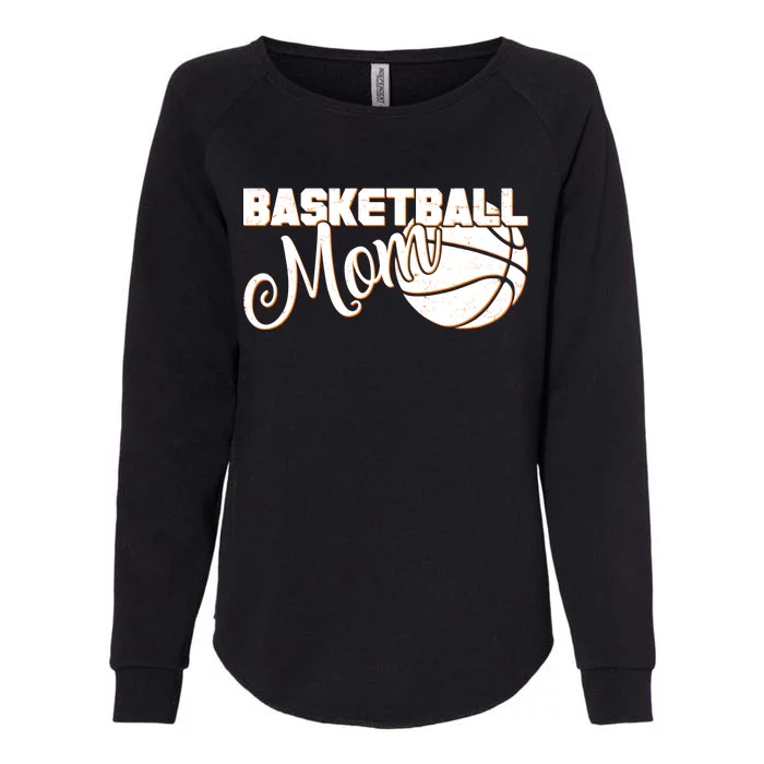 Basketball Mom Sports Mother Womens California Wash Sweatshirt