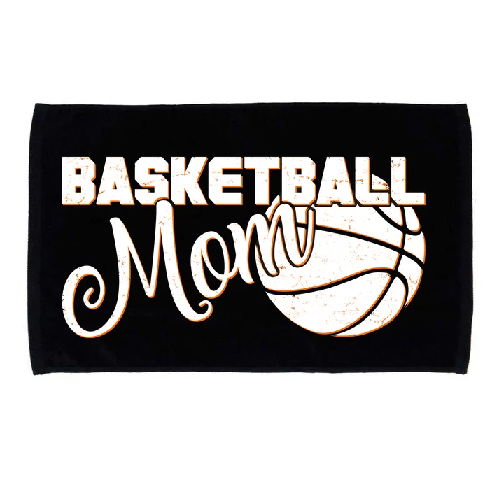 Basketball Mom Sports Mother Microfiber Hand Towel