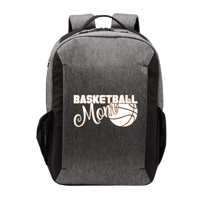 Basketball Mom Sports Mother Vector Backpack