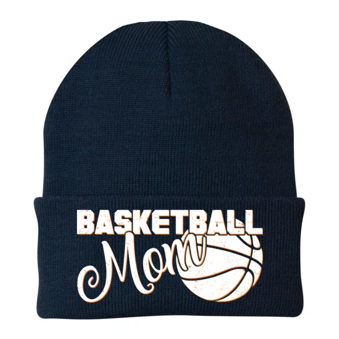 Basketball Mom Sports Mother Knit Cap Winter Beanie