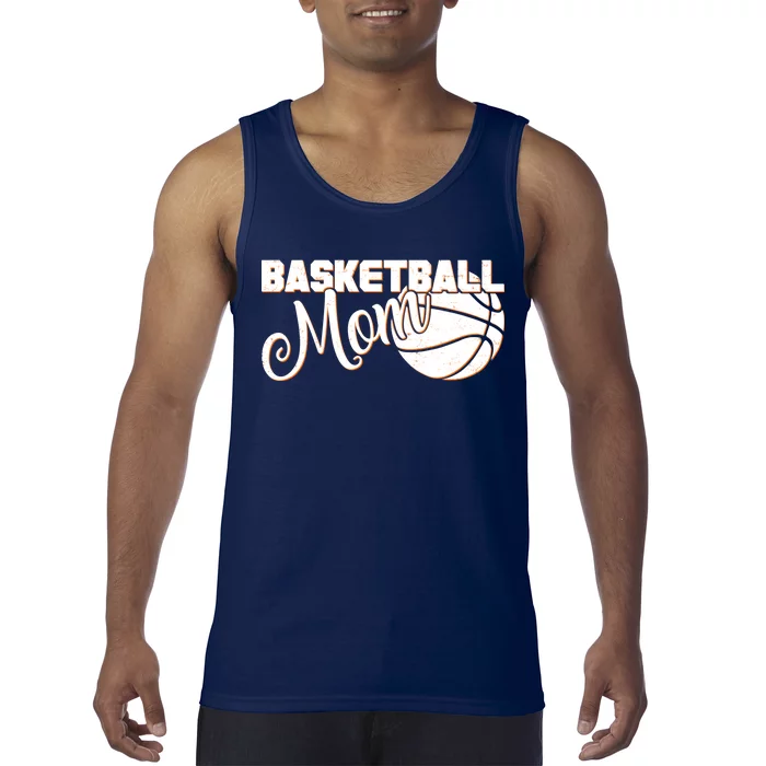 Basketball Mom Sports Mother Tank Top