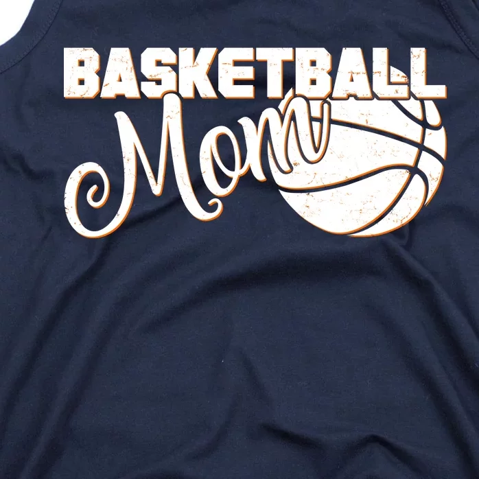 Basketball Mom Sports Mother Tank Top