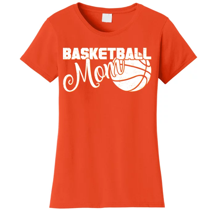 Basketball Mom Sports Mother Women's T-Shirt