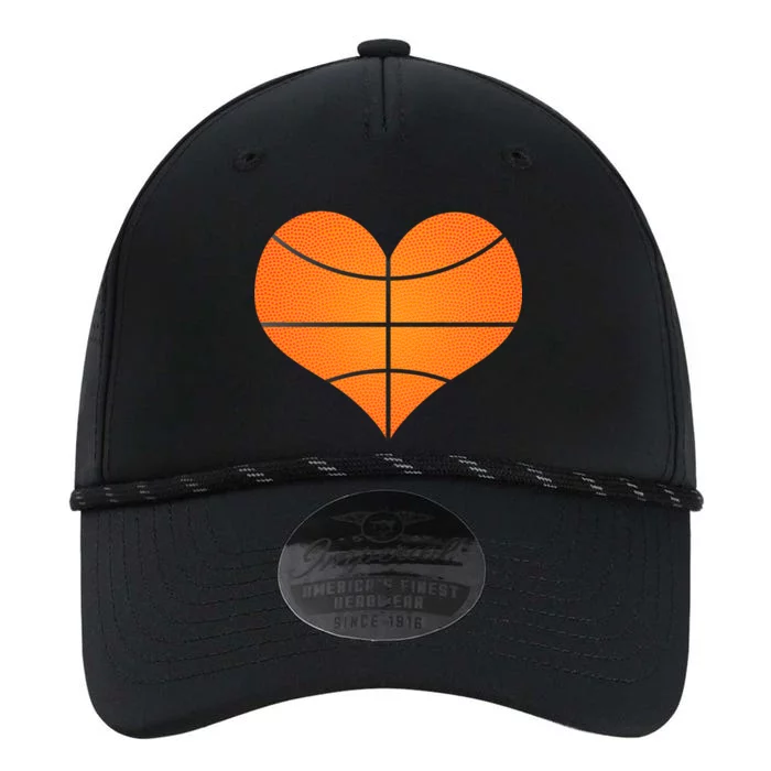 Basketball Shaped Heart Performance The Dyno Cap