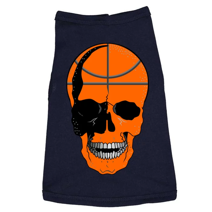 Basketball Skeleton Bone Skull Doggie Tank