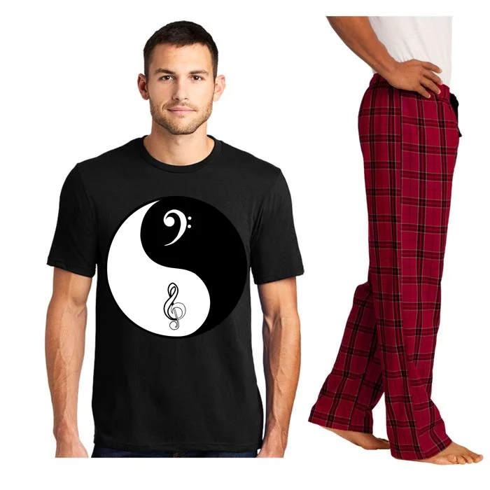 Bass & Treble Yin Yang Signs Pajama Set