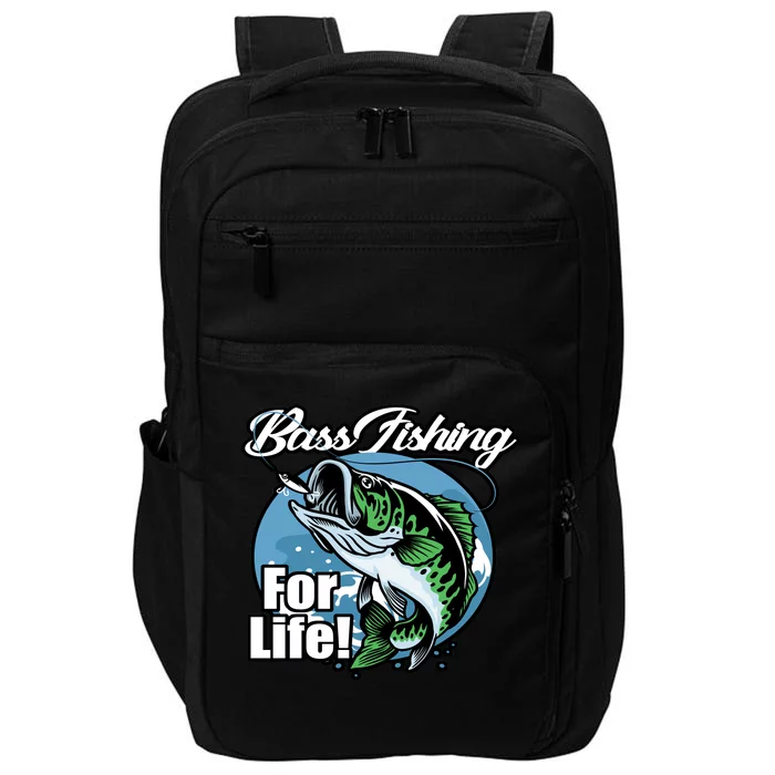 Bass Fishing For Life Impact Tech Backpack