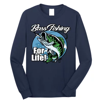 Fishing Life Long Sleeve Shirts