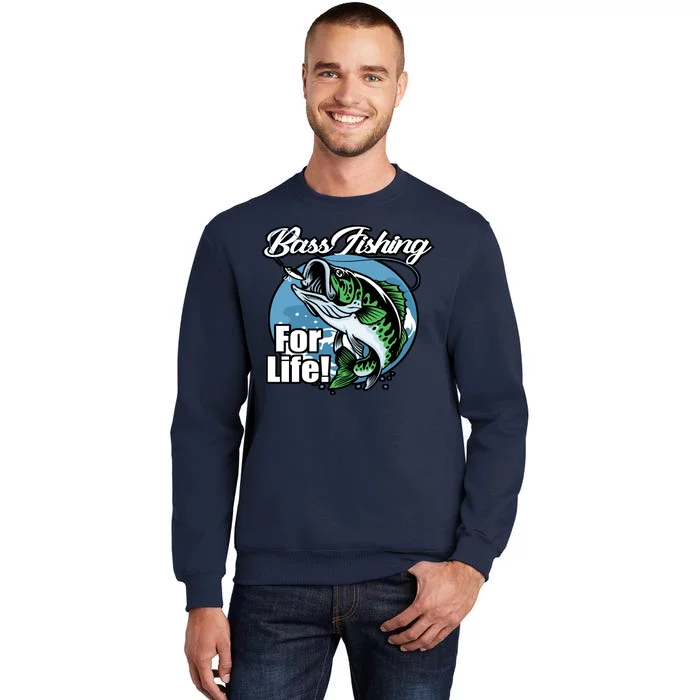 Bass Fishing For Life Sweatshirt