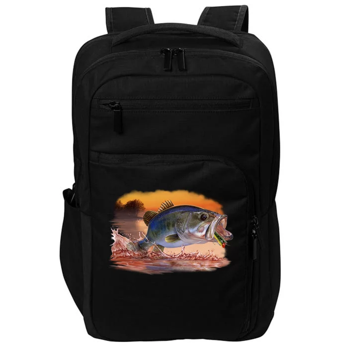 Bass Leaping Impact Tech Backpack