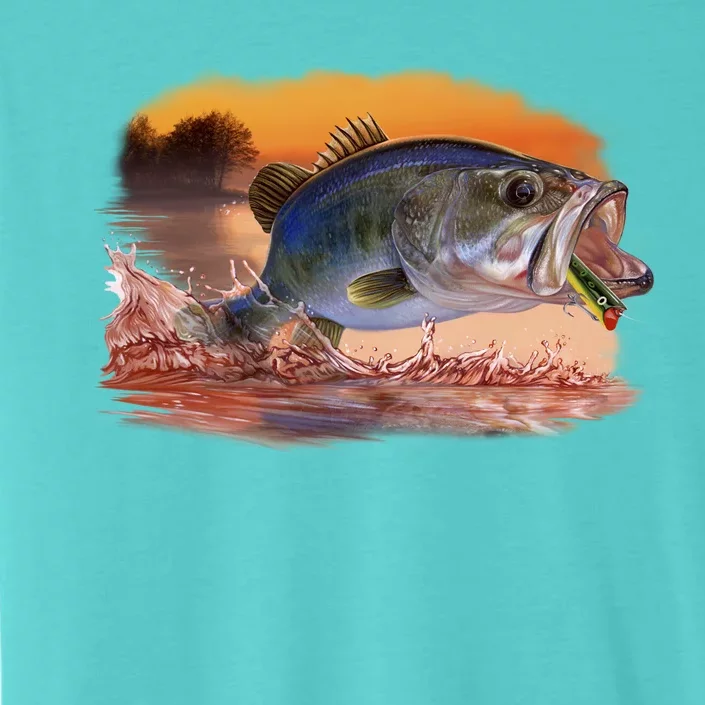 Bass Leaping ChromaSoft Performance T-Shirt