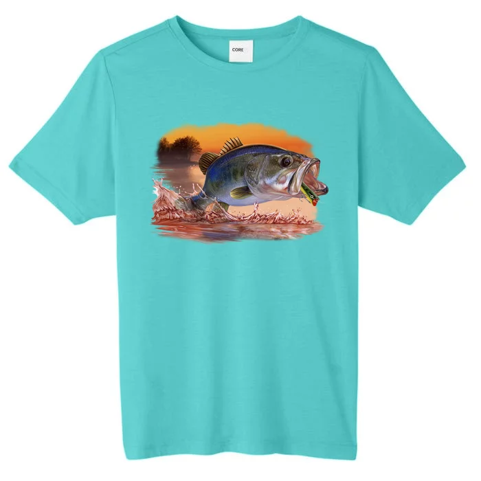 Bass Leaping ChromaSoft Performance T-Shirt