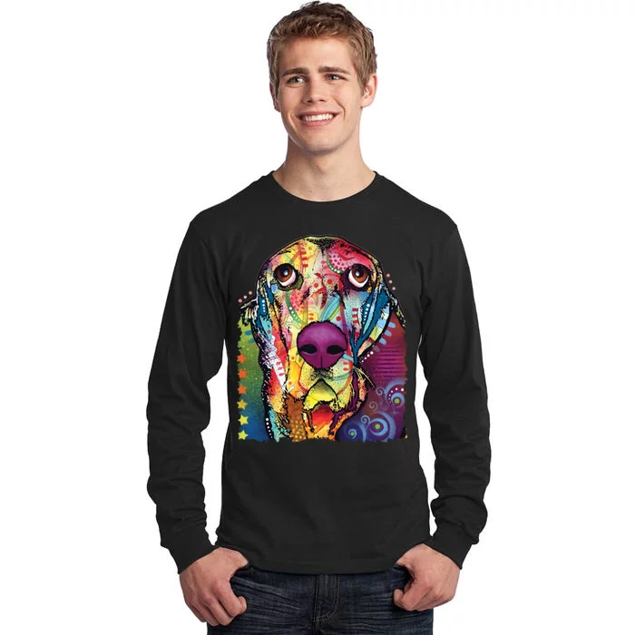 Basset Hound - Dog - Dean Russo Tall Long Sleeve T-Shirt