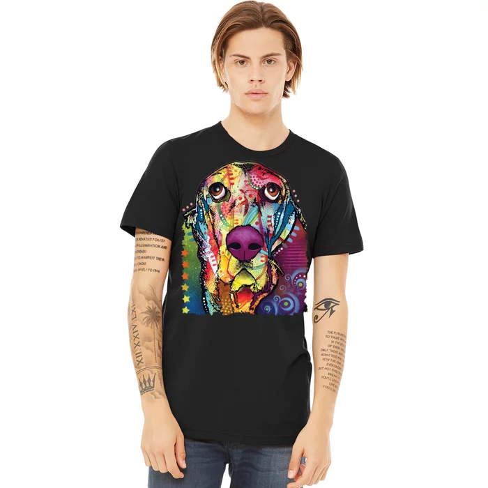 Basset Hound - Dog - Dean Russo Premium T-Shirt