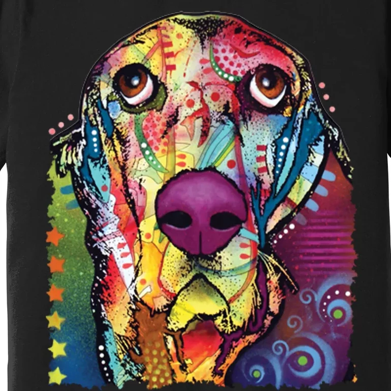 Basset Hound - Dog - Dean Russo Premium T-Shirt