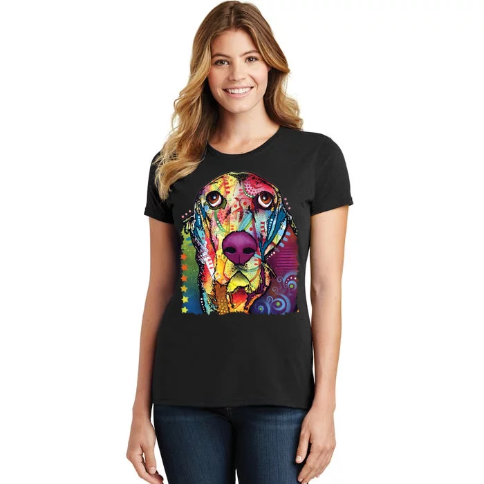 Basset Hound - Dog - Dean Russo Women's T-Shirt