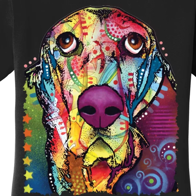 Basset Hound - Dog - Dean Russo Women's T-Shirt