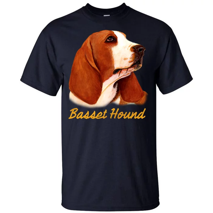 Tall 2024 basset hound