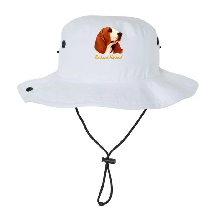 Basset Hound Dog Signature Portrait Legacy Cool Fit Booney Bucket Hat