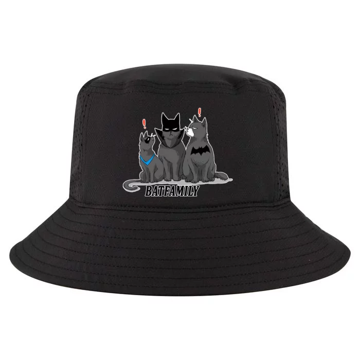 Bat Family Cats Cartoon Cool Comfort Performance Bucket Hat