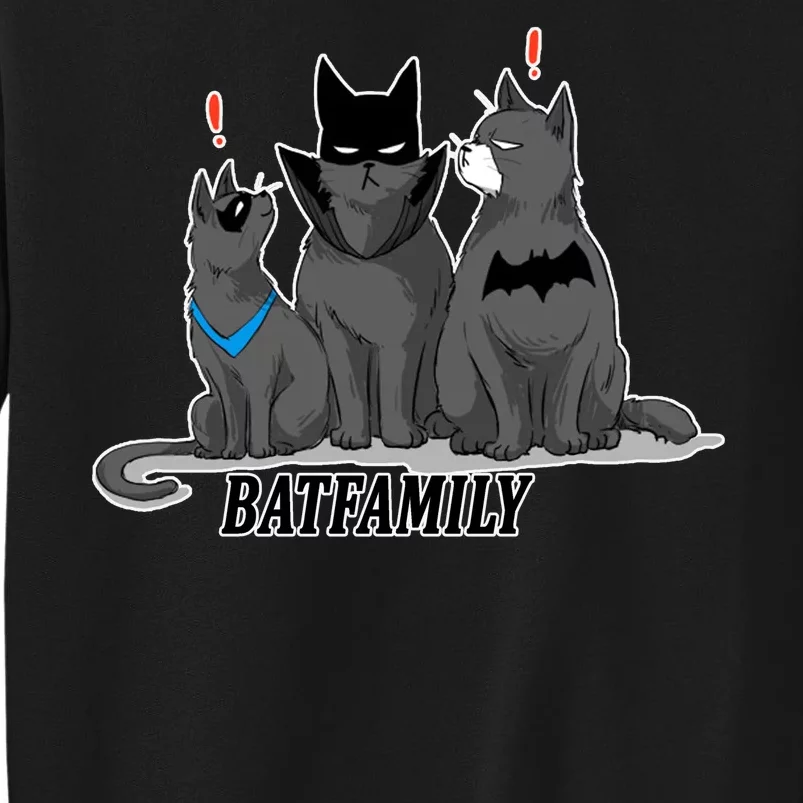 Bat Family Cats Cartoon Sweatshirt