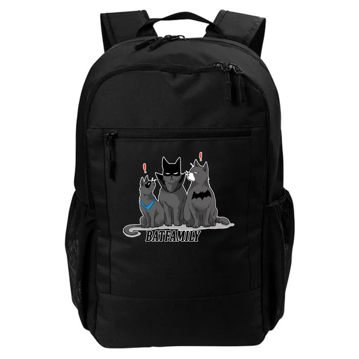 Bat Family Cats Cartoon Daily Commute Backpack