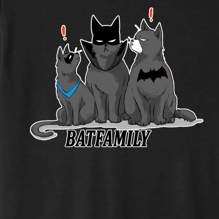 Bat Family Cats Cartoon ChromaSoft Performance T-Shirt