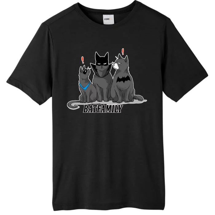 Bat Family Cats Cartoon ChromaSoft Performance T-Shirt