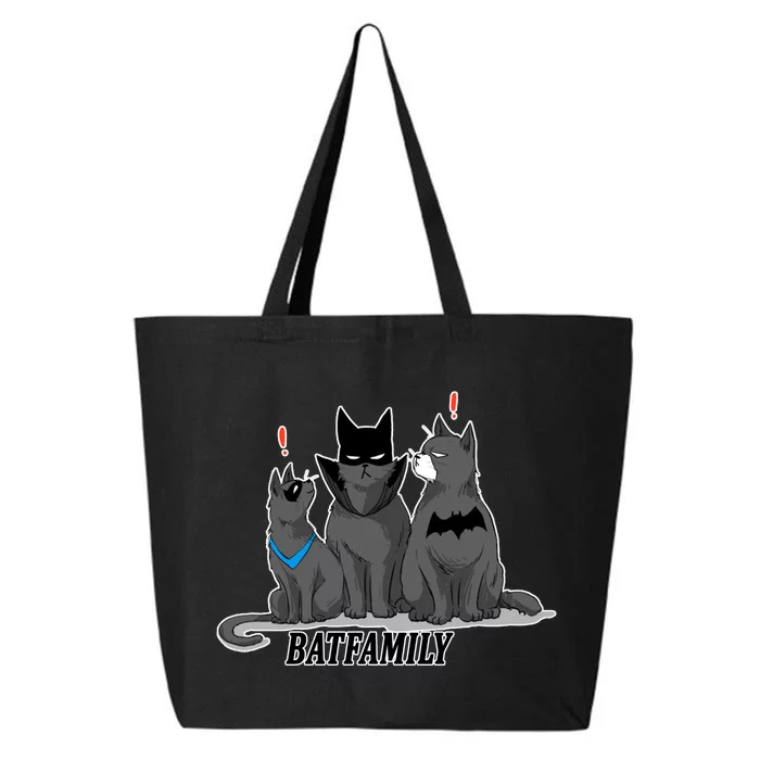 Bat Family Cats Cartoon 25L Jumbo Tote