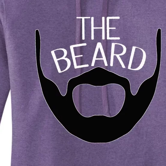 Beauty And The Beard Matching Couples Women's Pullover Hoodie