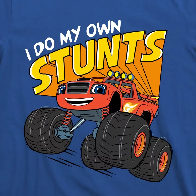 Blaze And The Monster Machines Blaze (I Do My Own Stunts) Gift T-Shirt