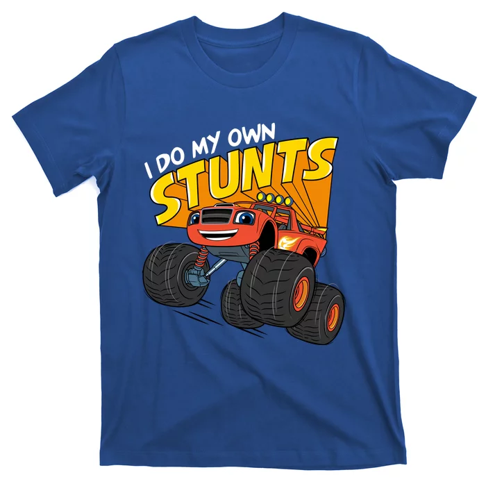 Blaze And The Monster Machines Blaze (I Do My Own Stunts) Gift T-Shirt