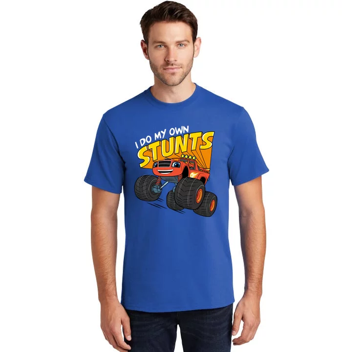 Blaze And The Monster Machines Blaze (I Do My Own Stunts) Gift Tall T-Shirt