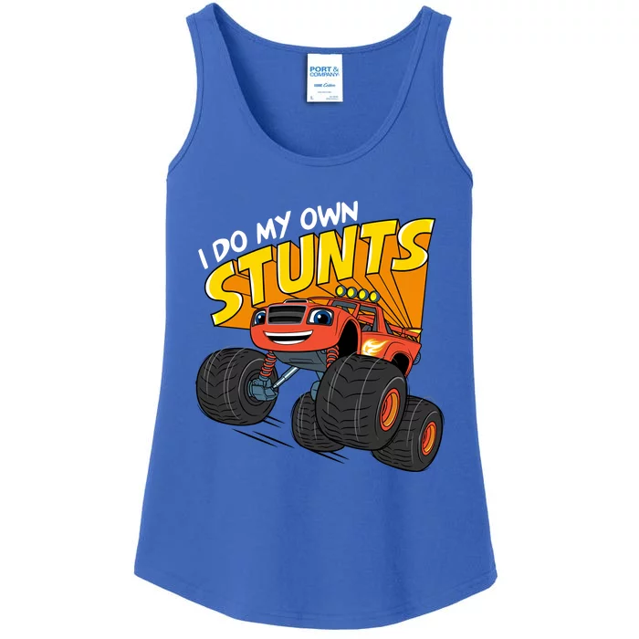 Blaze And The Monster Machines Blaze (I Do My Own Stunts) Gift Ladies Essential Tank