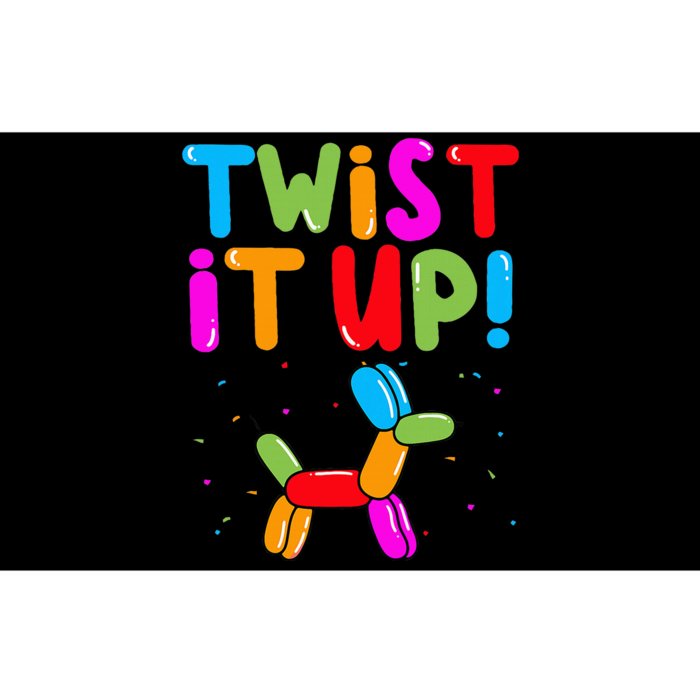 Balloon Animal Twister Party Twist It Up Balloon Artist Bumper Sticker