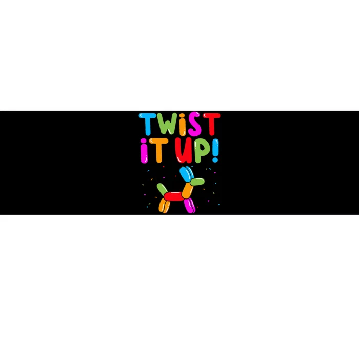 Balloon Animal Twister Party Twist It Up Balloon Artist Bumper Sticker