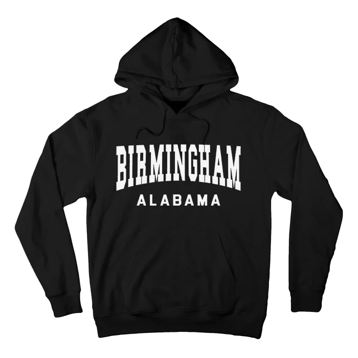 Birmingham Alabama Throwback Hoodie