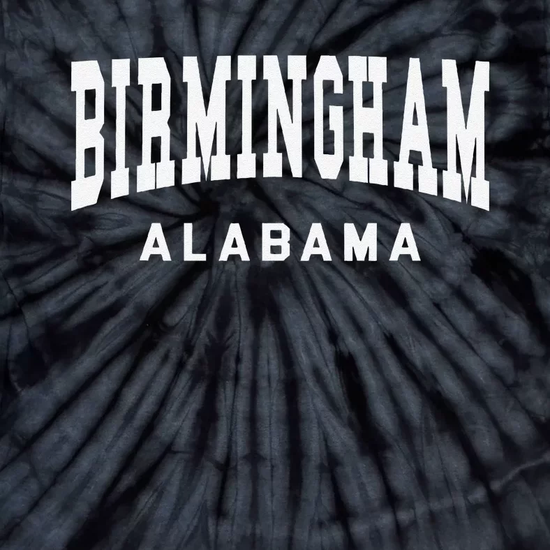 Birmingham Alabama Throwback Tie-Dye T-Shirt