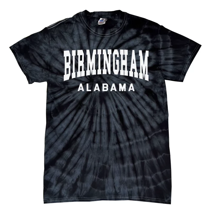 Birmingham Alabama Throwback Tie-Dye T-Shirt