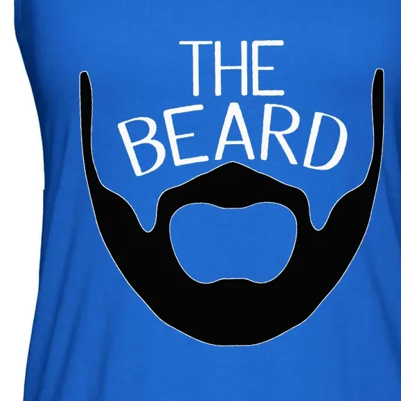 Beauty And The Beard Matching Couples Ladies Essential Flowy Tank