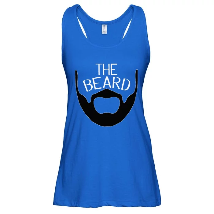 Beauty And The Beard Matching Couples Ladies Essential Flowy Tank