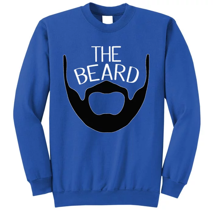 Beauty And The Beard Matching Couples Tall Sweatshirt