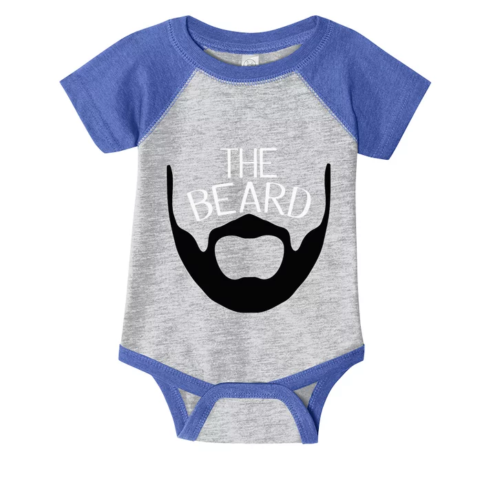 Beauty And The Beard Matching Couples Infant Baby Jersey Bodysuit