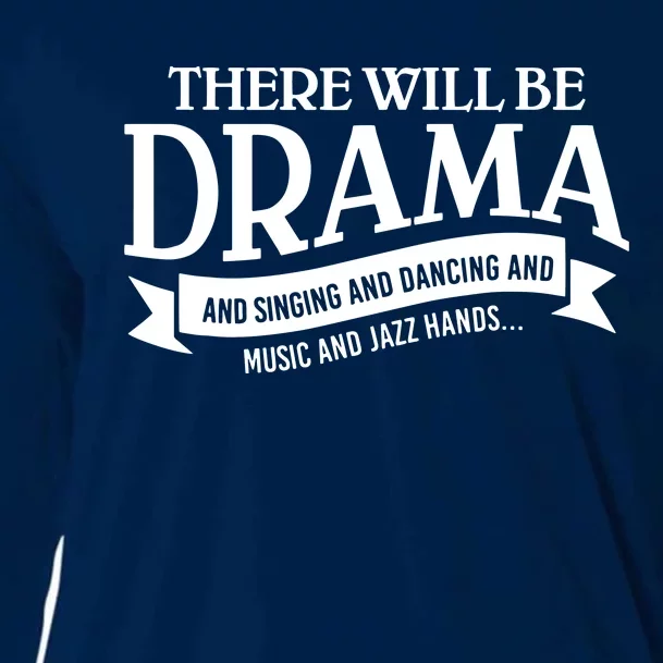 Broadway Actor There Will Be Drama Theater Teacher Cooling Performance Long Sleeve Crew